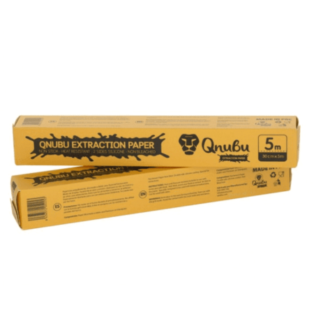 Qnubu Extraktionspapier für Rosin Tech – Antihaft, Silikonbeschichtet und Hitzebeständig