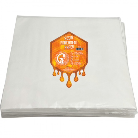 Graveda Rosin Press Double-sided Parchment Paper