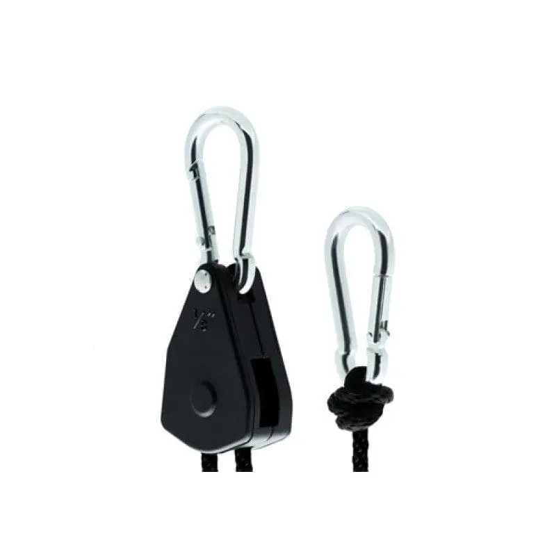 Garden HighPro ProHanger Standard & XL – Aufhängung bis 68 kg Garden HighPro ProHanger Standard und XL zur sicheren Aufhängung schwerer Grow-Komponenten bis 68 kg Tragkraft – höhenverstellbar und werkzeugfrei