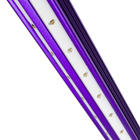 Lumatek UVA+UVB LED Zusatzleuchte 30W Detailansicht der LED-Dioden