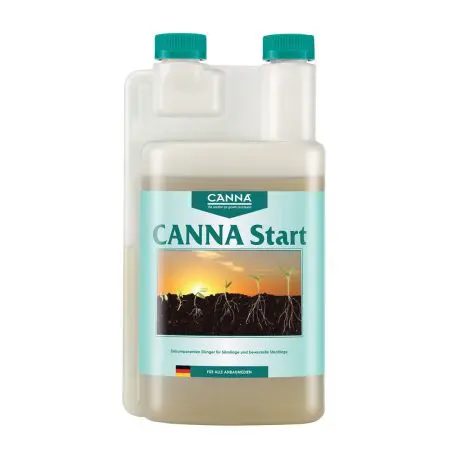 Canna Start Dünger für Stecklinge und Sämlinge – Ein-Komponenten-Nährstoff von Canna