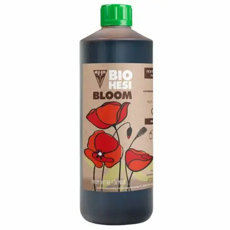 Hesi Bio Bloom – Bio Blütendünger für organischen Anbau, 100% vegan