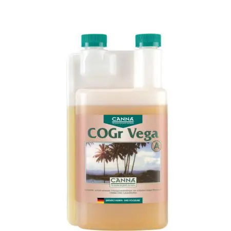 Canna COGr Vega A+B – Wachstumsdünger Coco für COGr-Boards