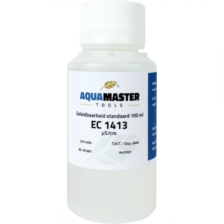 Aquamaster EC 1413 Calibration Solution – Kalibrierlösung 1,413 mS/cm