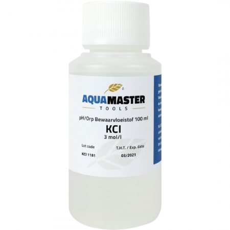 Aquamaster KCl Storage Solution – Aufbewahrungslösung für pH-Elektroden