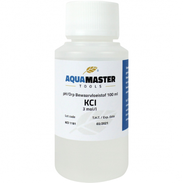 Aquamaster KCl Storage Solution – Aufbewahrungslösung für pH-Elektroden