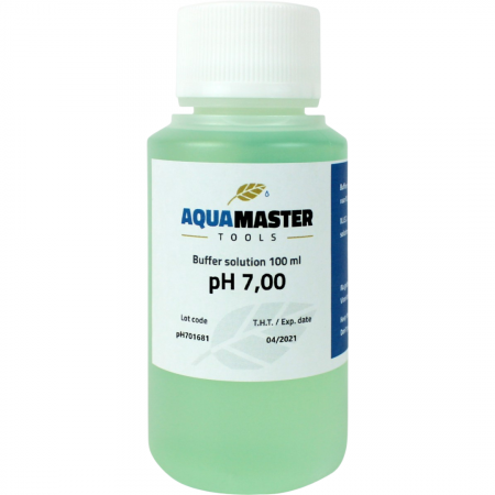 Aquamaster pH 7.00 Calibration Solution – Kalibrierlösung pH 7.00