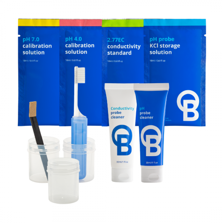 Bluelab Kalibrier- und Reinigungslösungen