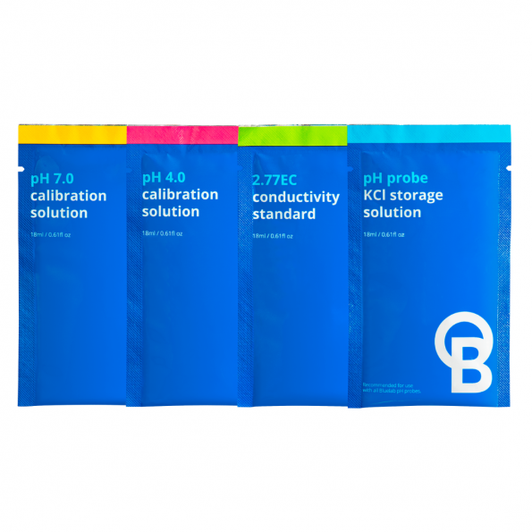 Bluelab pH Pens und Probes mit KCl Solution