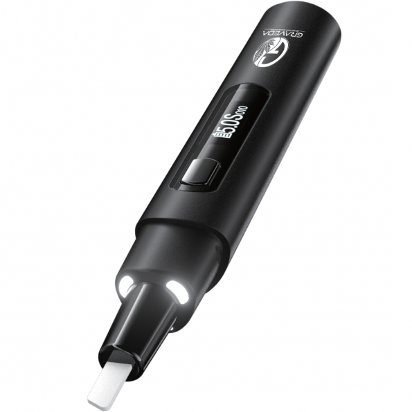 Graveda 3in1 Hotknife Click-Steuerung Titel: Einfache Steuerung
