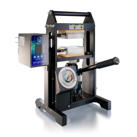 Graveda Graspresso HRP-5T – Kompakte 5 t Rosin Press
