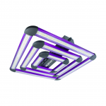 Lumatek ATS300W PRO LED Growlampe – effizientes Vollspektrum Grow Light für Indoor Pflanzenzucht