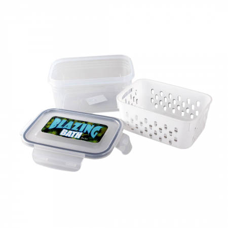 Black Leaf Blazing Bath Cleaning Tray – Zubehör reinigen leicht gemacht