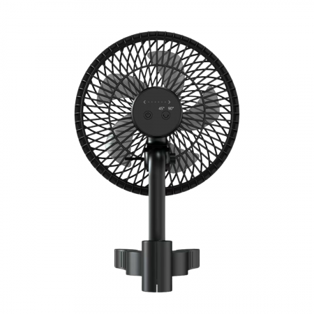 FARMBROS® Clip Ventilator 15 cm – leiser Growbox Ventilator mit Cliphalterung