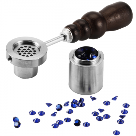 HQ Quarz Banger 14 mm für Graveda Vaporizer Fullsend Edition