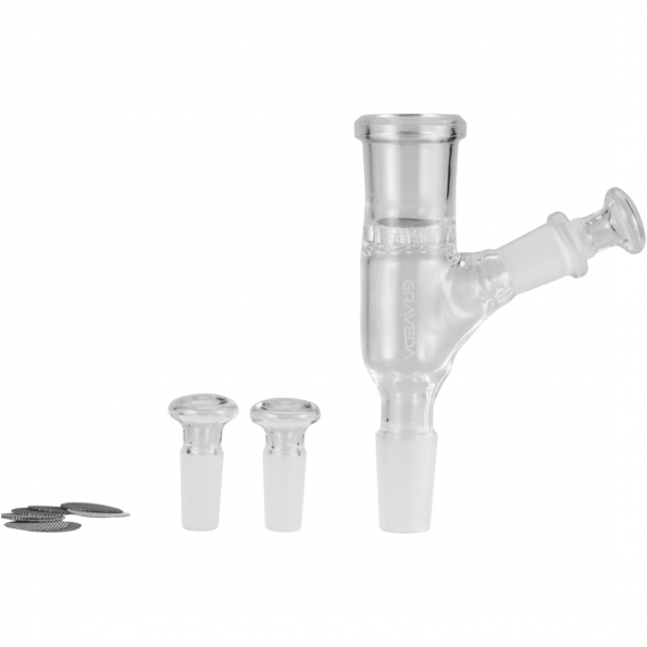 Graveda Ball-Vape Kickloch Chamber mit Mesh-Sieben