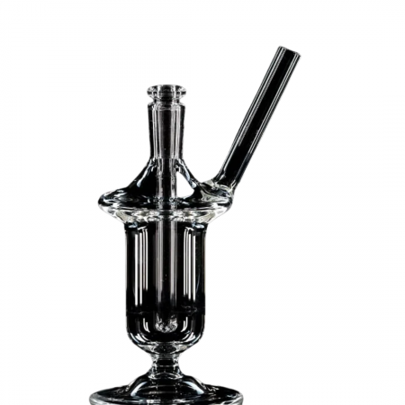 Hashba Cocktail Rig aus Borosilikatglas mit 4-Loch Percolator