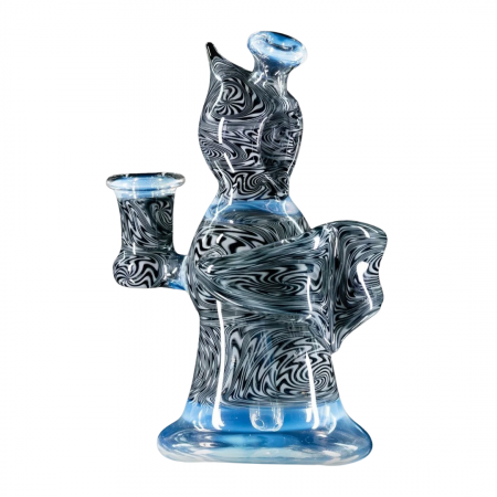 Hashba Ghost Monk Rig Set aus Borosilikatglas mit 3-Hole Percolator