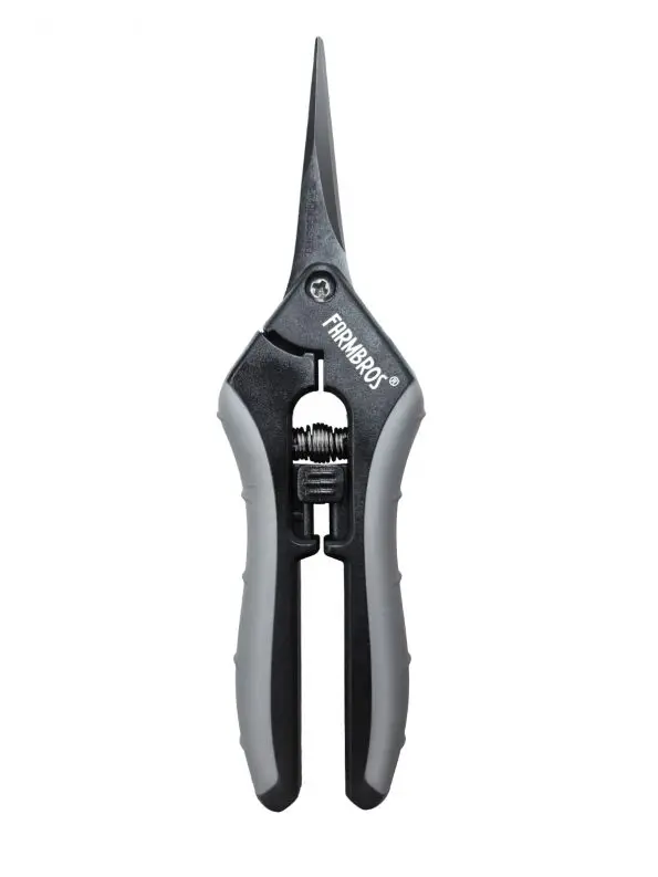 FARMBROS® Ernteschere Trimmer mit Curved Blade für präzises Trimmen