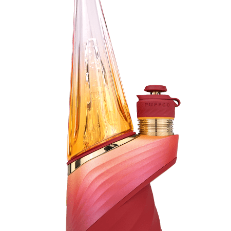 Puffco Peak Pro 3D XL Limited Edition Daybreak Vaporizer mit Glasaufsatz