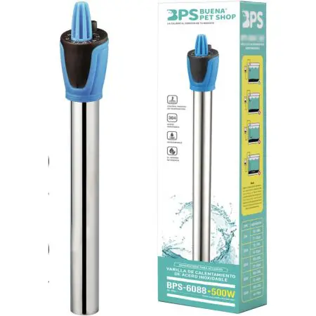 Wasserheizstab BPS-6087 – Aquarium Heizung & Fasswärmer mit Thermostat