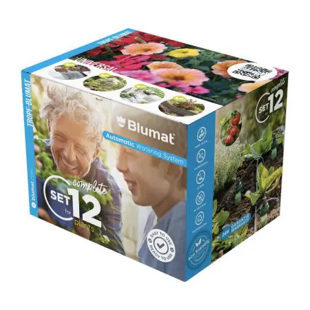 Blumat Tropf-Blumat Bewässerungssystem für Balkon, Terrasse und Growbox