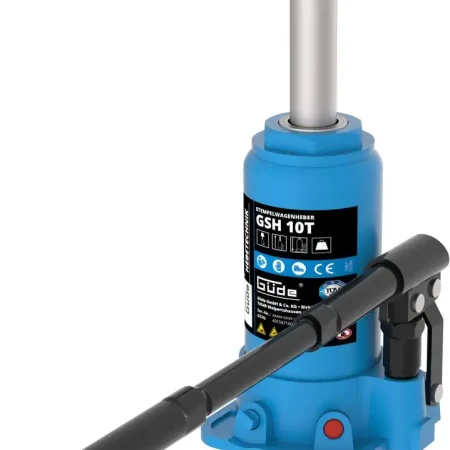 Güde Stempelwagenheber GSH – hydraulischer Wagenheber für Werkstatt
